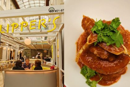 chilli crab pancakes