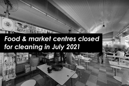 Food Market Centres Closed July