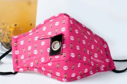 Foodpanda Tiger Sugar Bubble Tea Masks Online