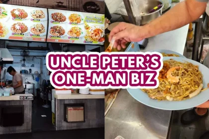 Uncle Peter Hokkien Mee - Featured Image
