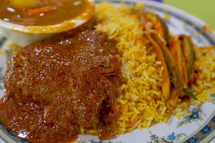 Geylang Briyani Stall Geylang Serai 8