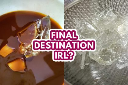 Glass Shards Iced Coffee - Featured image