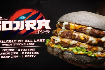 myBurgerlab - gojira promo