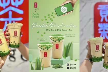 Gongcha Pandan Pearl Featured