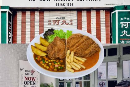 Hainanese Chicken Chop Old vs New - Featured image