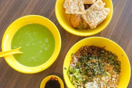 HAKKA THUNDER TEA RICE - FEATURE IMAGE