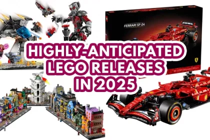 highly-anticipated LEGO releases - featured image