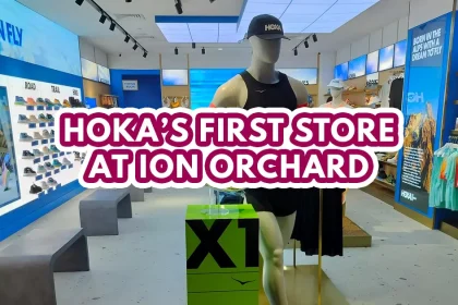 hoka's first brand store in singapore - featured image