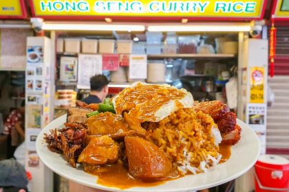 Hong Seng Curry Rice - featured image
