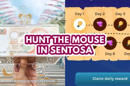 hunt the mouse sentosa - featured image