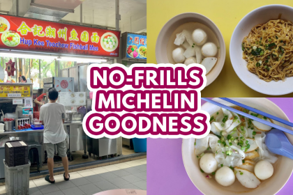 Hup Kee Teochew Fishball Noodles - Feature Image