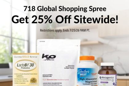 iHerb’s 2026 Global Shopping Spree - featured image
