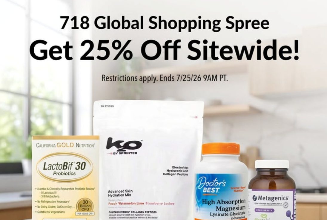 iHerb’s 2026 Global Shopping Spree - featured image