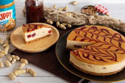 A picture of the Lord P.B.J cake
