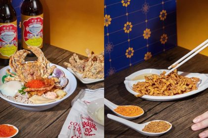 Jofa Meepok - A picture of Bombs Sticks and Premium Seafood Mince Meat Noodles