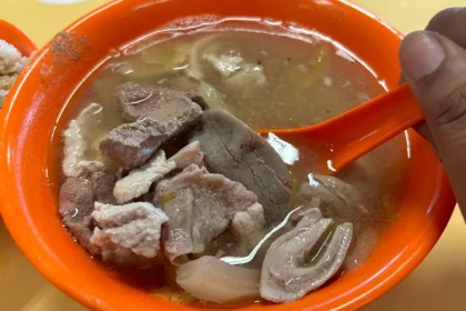 Ri Tao Fu - Pig Organ Soup