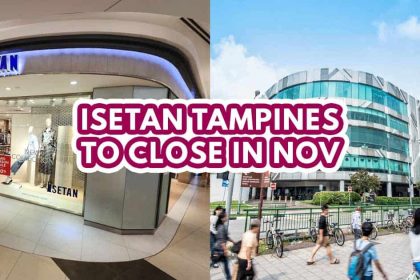 Isetan Tampines - Featured Image