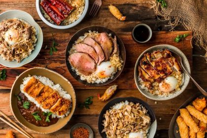 Dishes from Ishiro