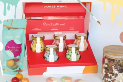 Janice Wong Subscription Box Singapore Mar 2020 Online