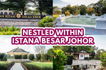 Johor Royal Botanical Gardens - Featured image