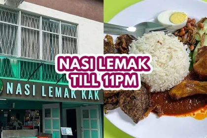 Nasi Lemak Kak Non - Featured