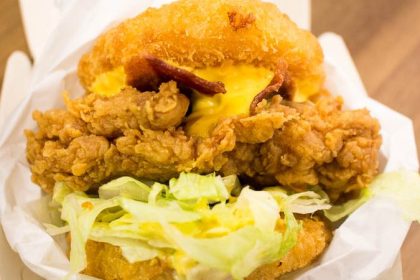 Kfc Mac N Cheese Zinger 2
