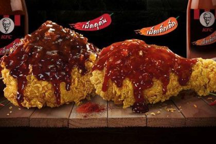 Kfc Thailand Spicy Mala Chicken Online 6