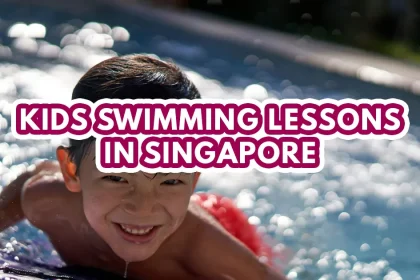 kids swimming lessons in singapore - featured image