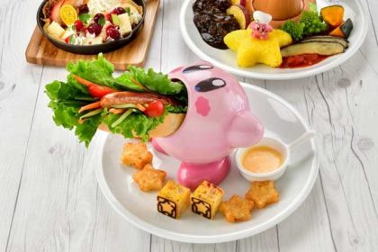 Kirby Cafe Japan Online 3