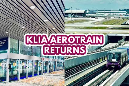 KLIA Aerotrain - Featured image