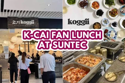Koggii Korean cai fan - featured image