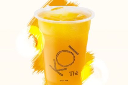 Koi Singapore Seasonal Drinks January February 2020 Online