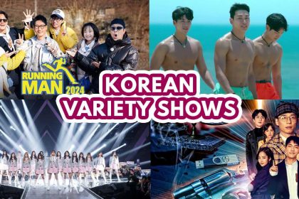 korean variety show - featured image