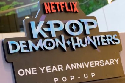 kpop demon hunters 1 year anniversary pop up - feature image