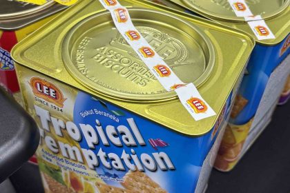 Lee Biscuits - Tin