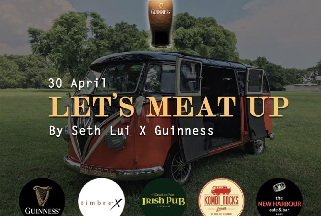 Lets Meat Up Guinness Event