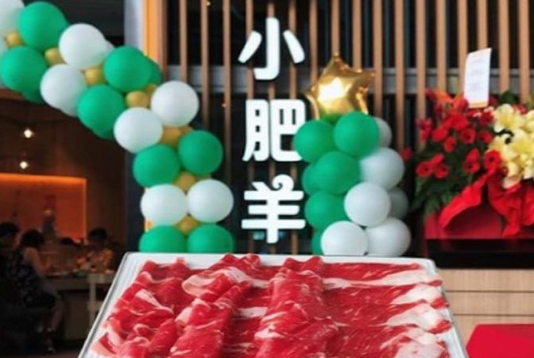 Little Sheep Hot Pot Singapore Store Front 1