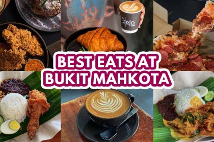 Bandar Bukit Mahkota Food Guide - Featured image