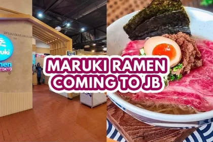 Maruki Ramen - Featured