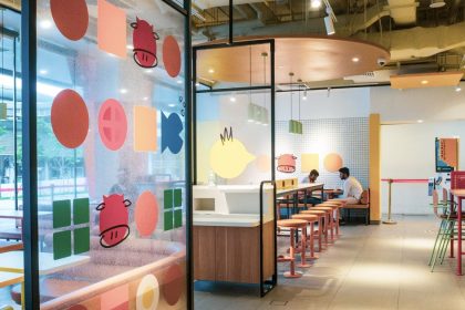 interior shot of restaurant