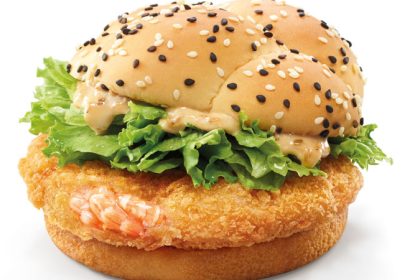 Mcdonalds Ebi Burger And White Choc Strawberry Cream Pie Online 3 Feature Image