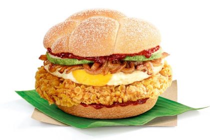 Mcdonald's Nasi Lemak Burger Online 3