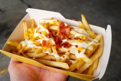 Mcdonalds Singapore Cheesy Loaded Fries 1