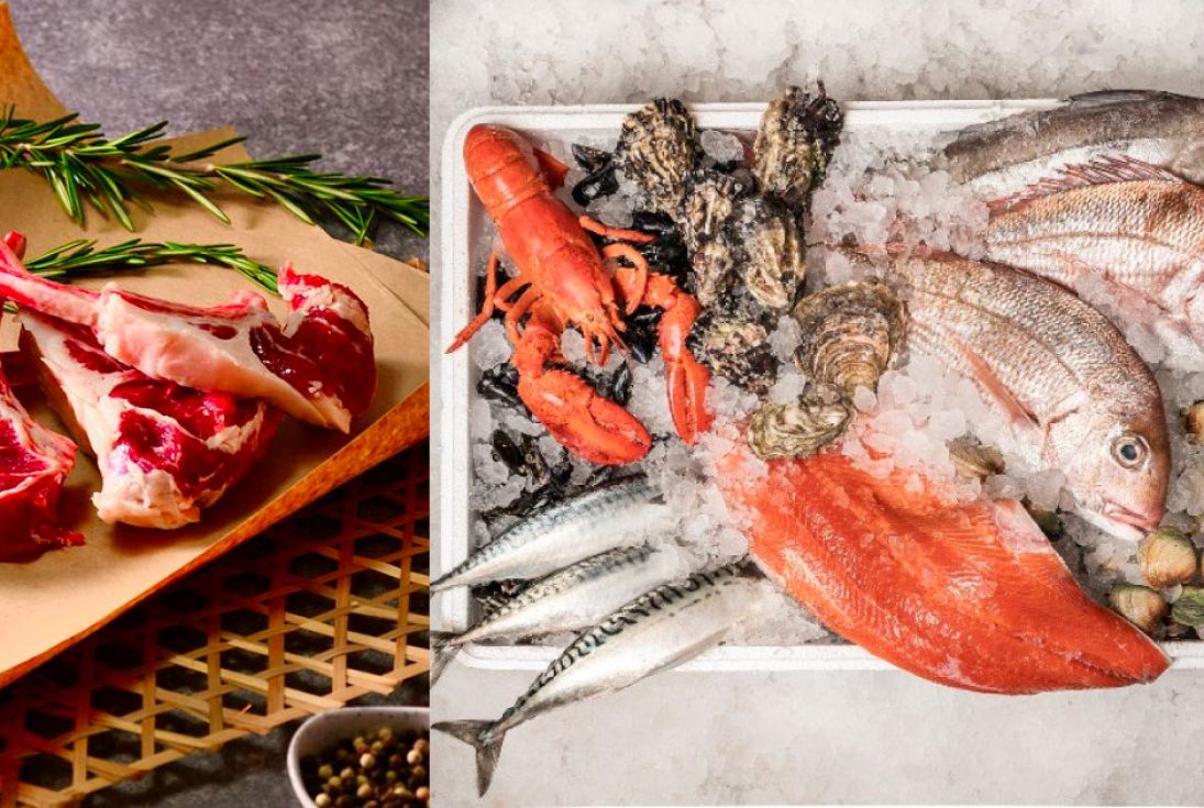 Meat And Seafood