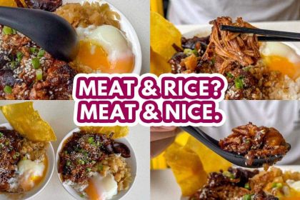 meat & rice - featured image