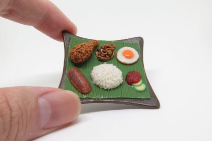 Miniature Nasi Lemak 1 Online