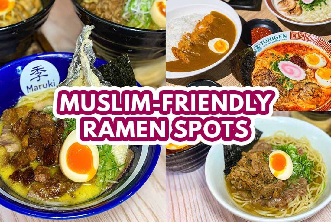 Muslim-friendly Ramen Klang Valley - Featured image
