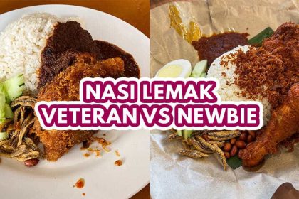 Nasi Lemak Comparison - Featured image
