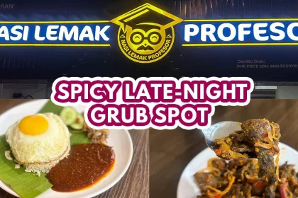 Nasi Lemak Profesor - Featured image