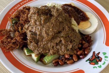 Arimau Nasi Lemak - Featured image